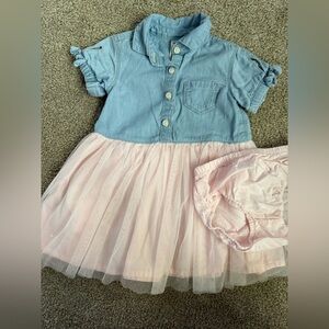 OshKosh B'gosh Light Blue Denim Shirt